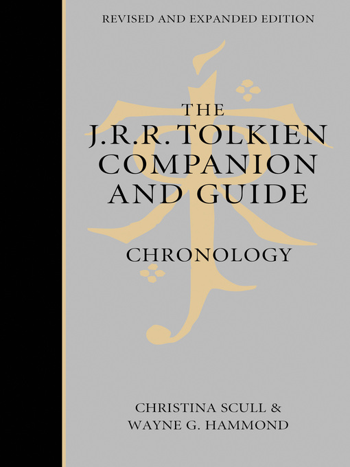 Title details for The J. R. R. Tolkien Companion and Guide, Volume 1 by Wayne G. Hammond - Available